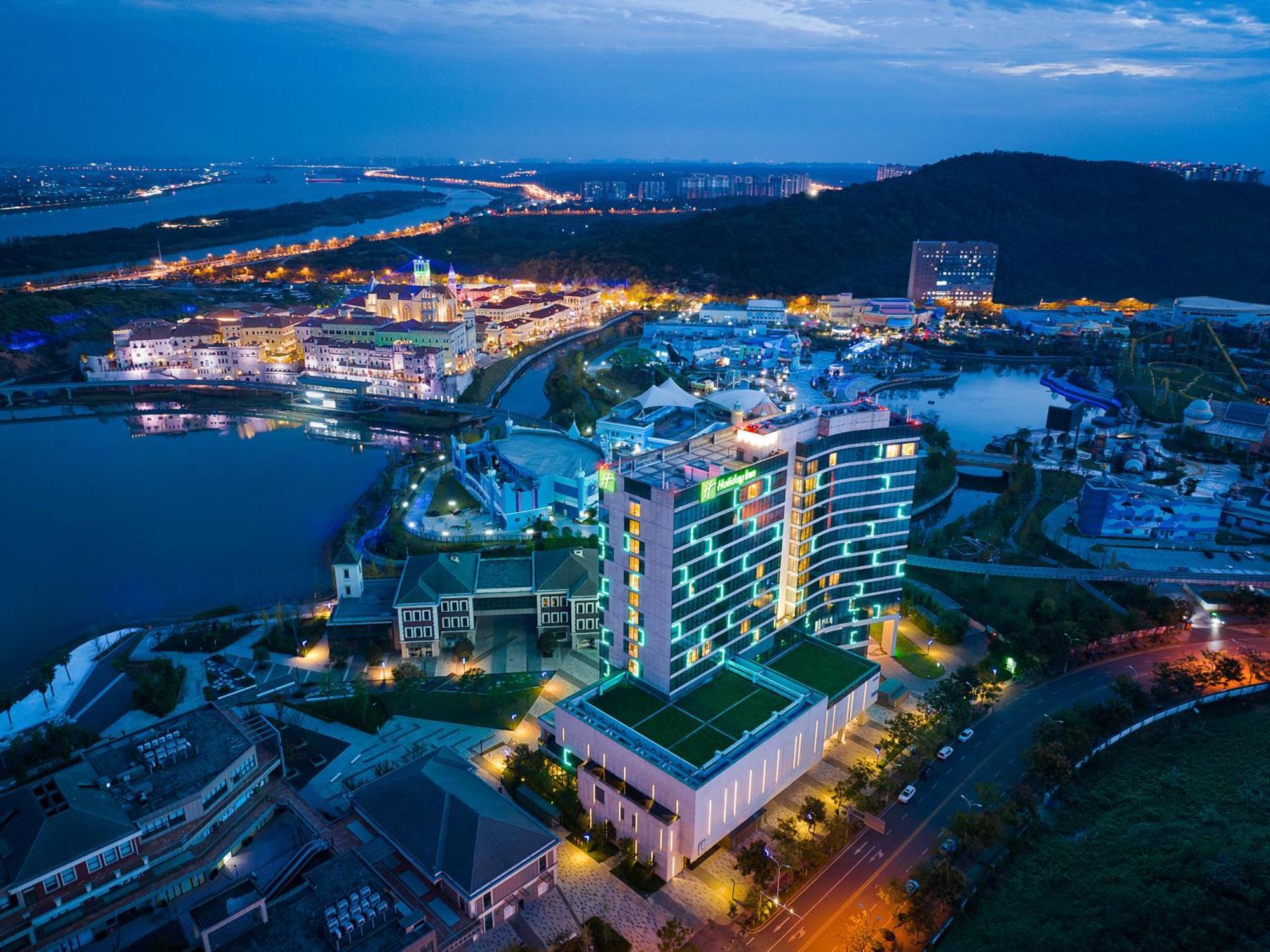 Holiday Inn Changsha Dawangshan By Ihg Exterior foto